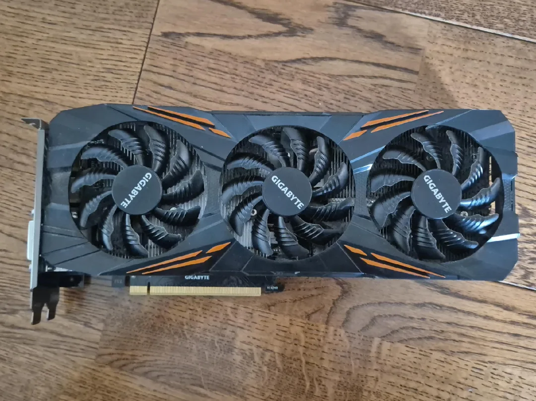 Gigabyte 1080 Graphics Card (GPU) thumbnail