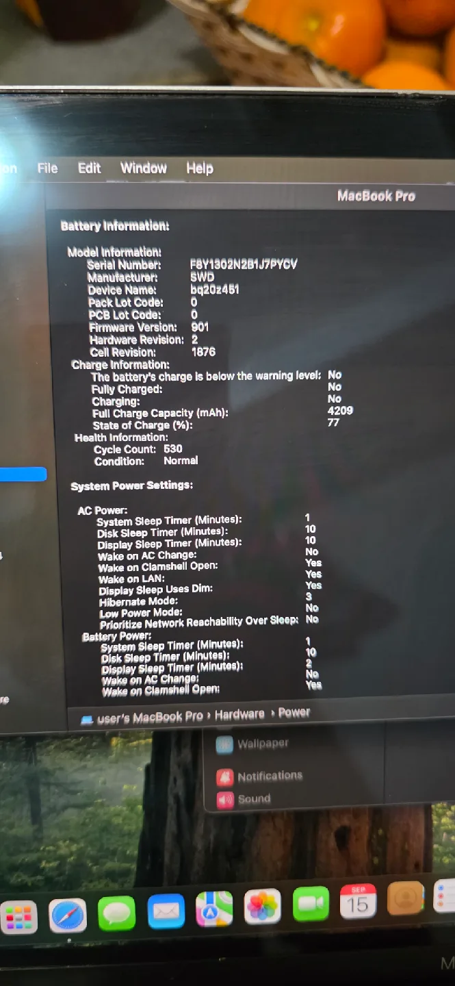 MacBook Pro 13-inch 2018 - Intel Core i5 image indicator(4)