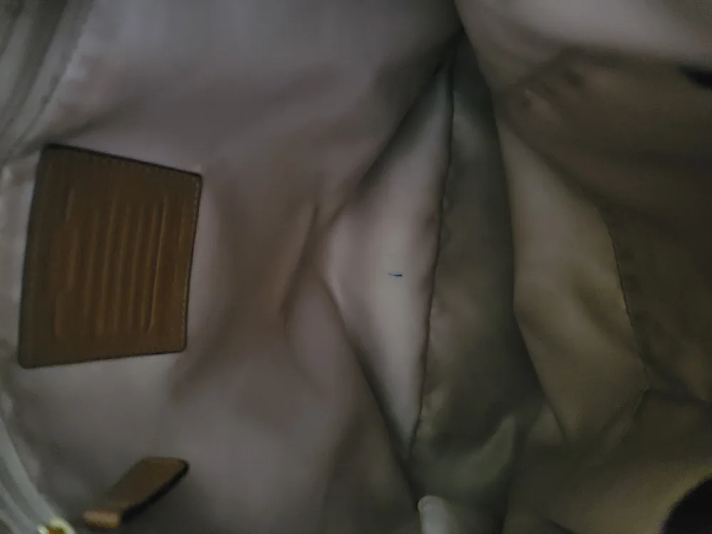 Coach Leather Hobo Bag, Brown image indicator(5)