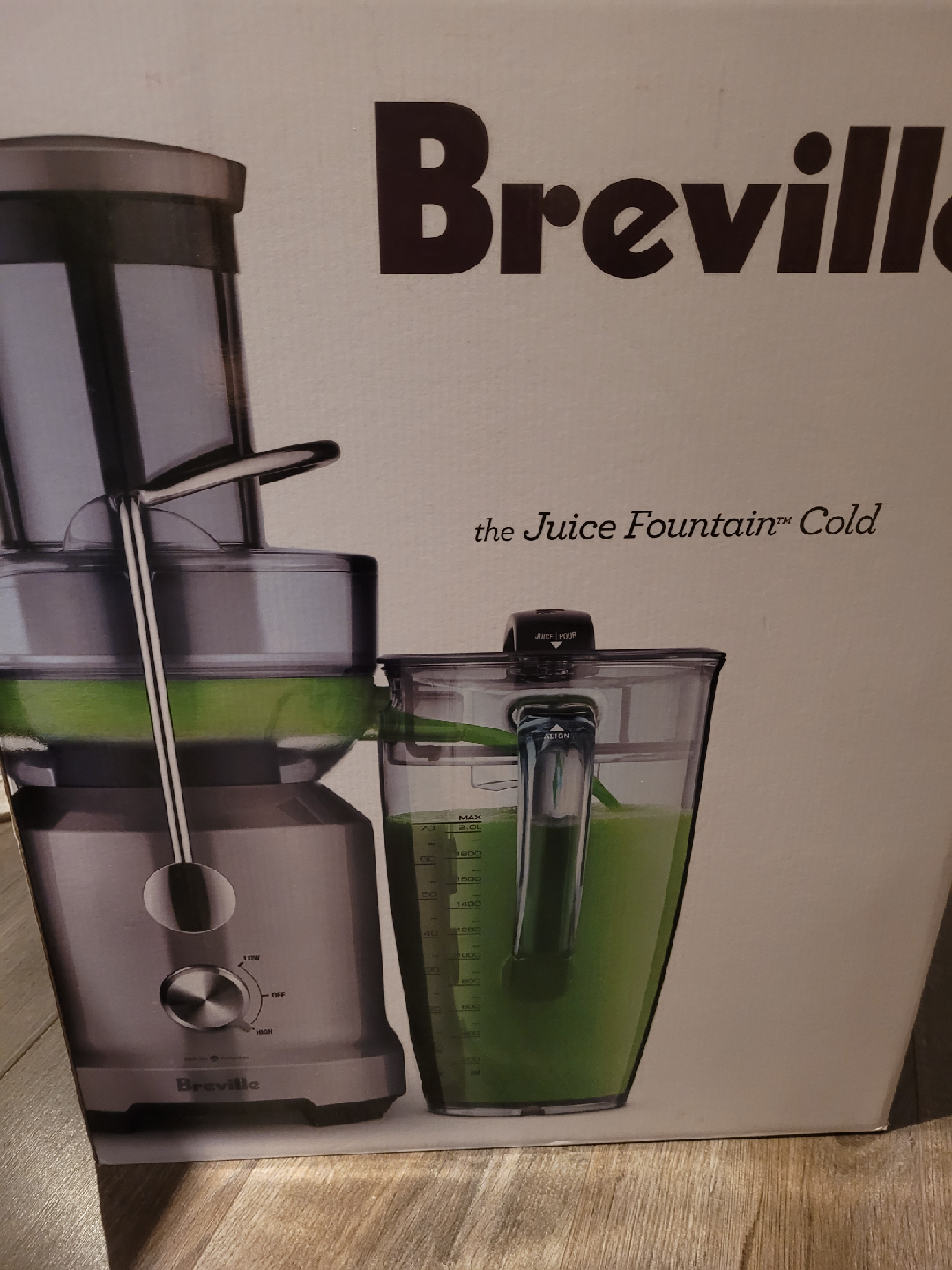 Breville the Juice Fountain Cold