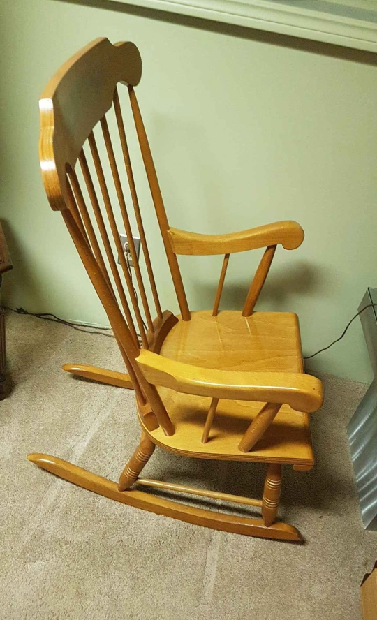 Rocking Chair - photo 4