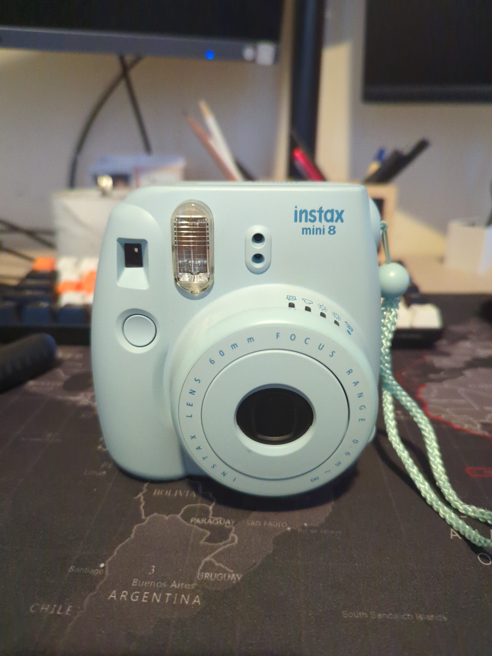 Fujifilm Instax Mini 8 Instant Camera - Light Blue - photo 3