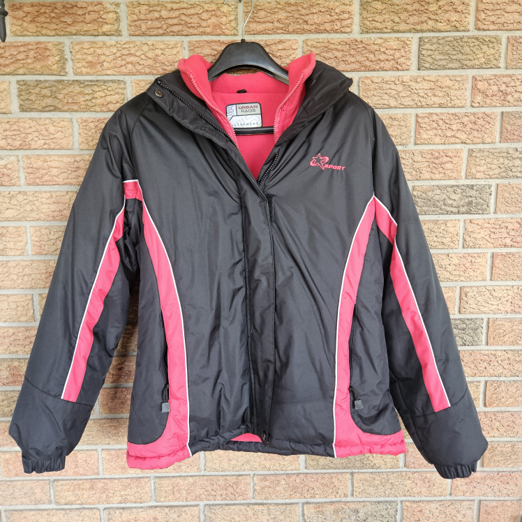 Urban Rags Ski Coat Woman's Size Large