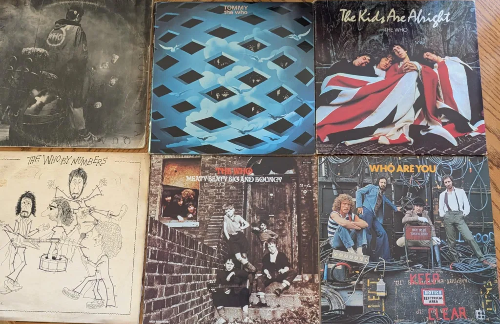 The Who Vinyl Records - Tommy, Kids Are Alright, & More! thumbnail