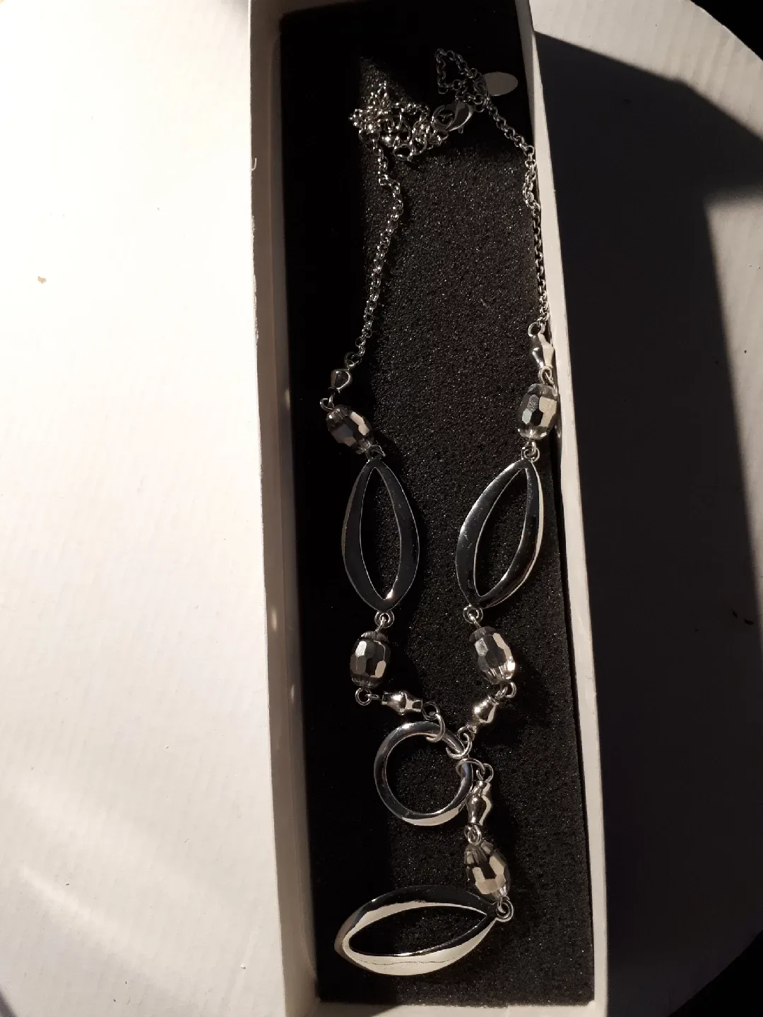 Brand new Lia Sophia Silver Necklace thumbnail
