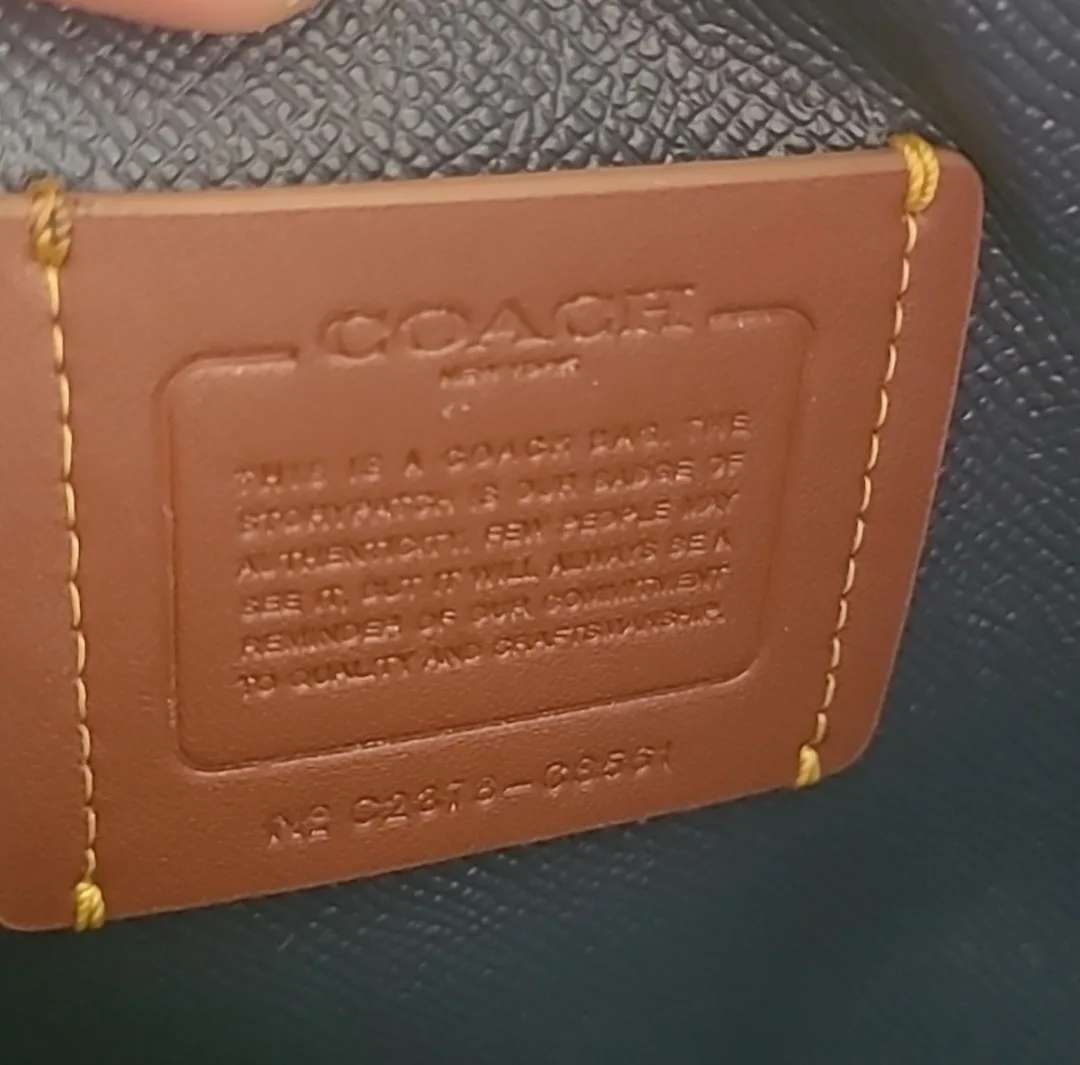 Coach  Willow Tote  24 In Colorblock image indicator(5)