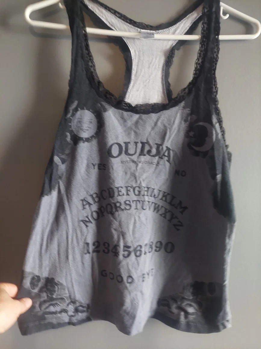 Ouija Board Tank Top thumbnail