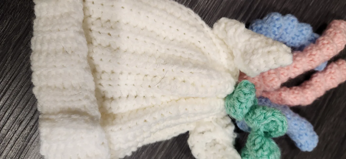 Handmade Crochet Baby Beanie🥕 thumbnail
