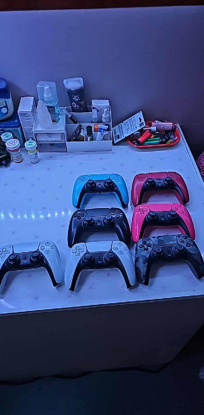 PlayStation 5 DualSense Controllers - Various Colours
