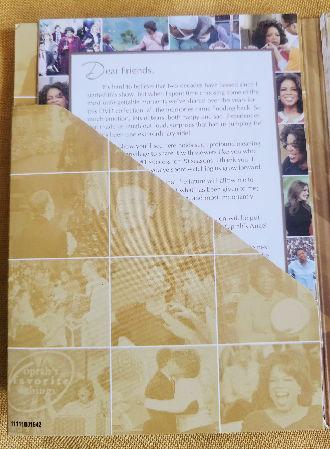 The Oprah Winfrey Show 20th Anniversary Collection DVD - photo 2