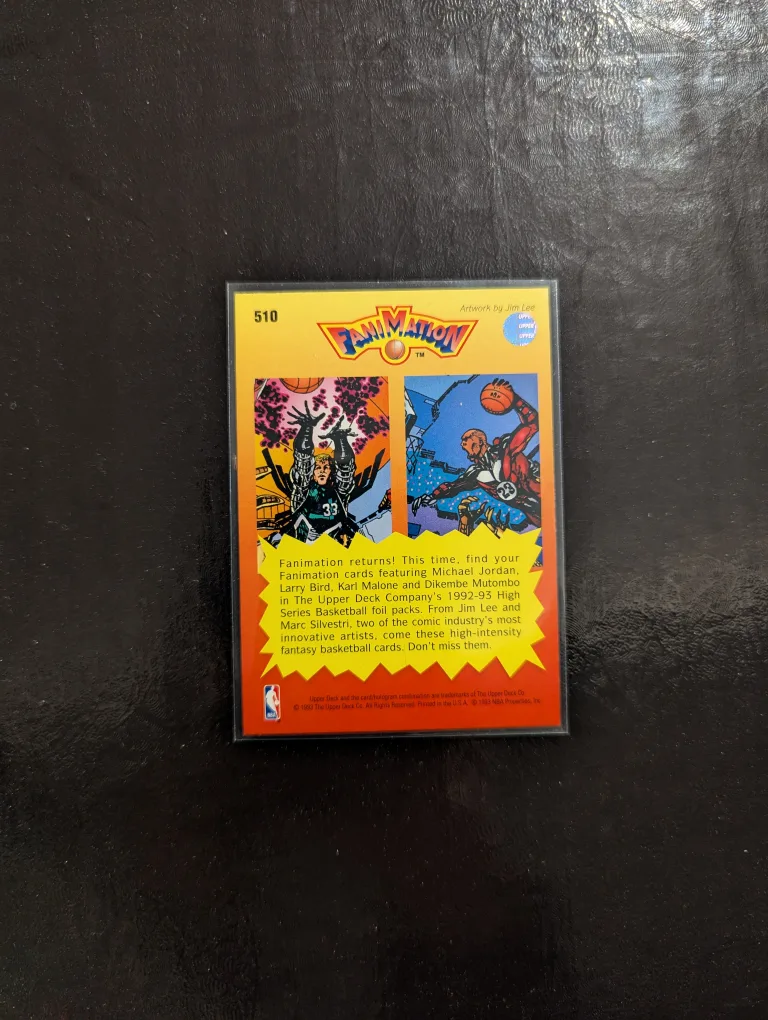 1993 Upper Deck Birdman & Agent 23 image indicator(2)