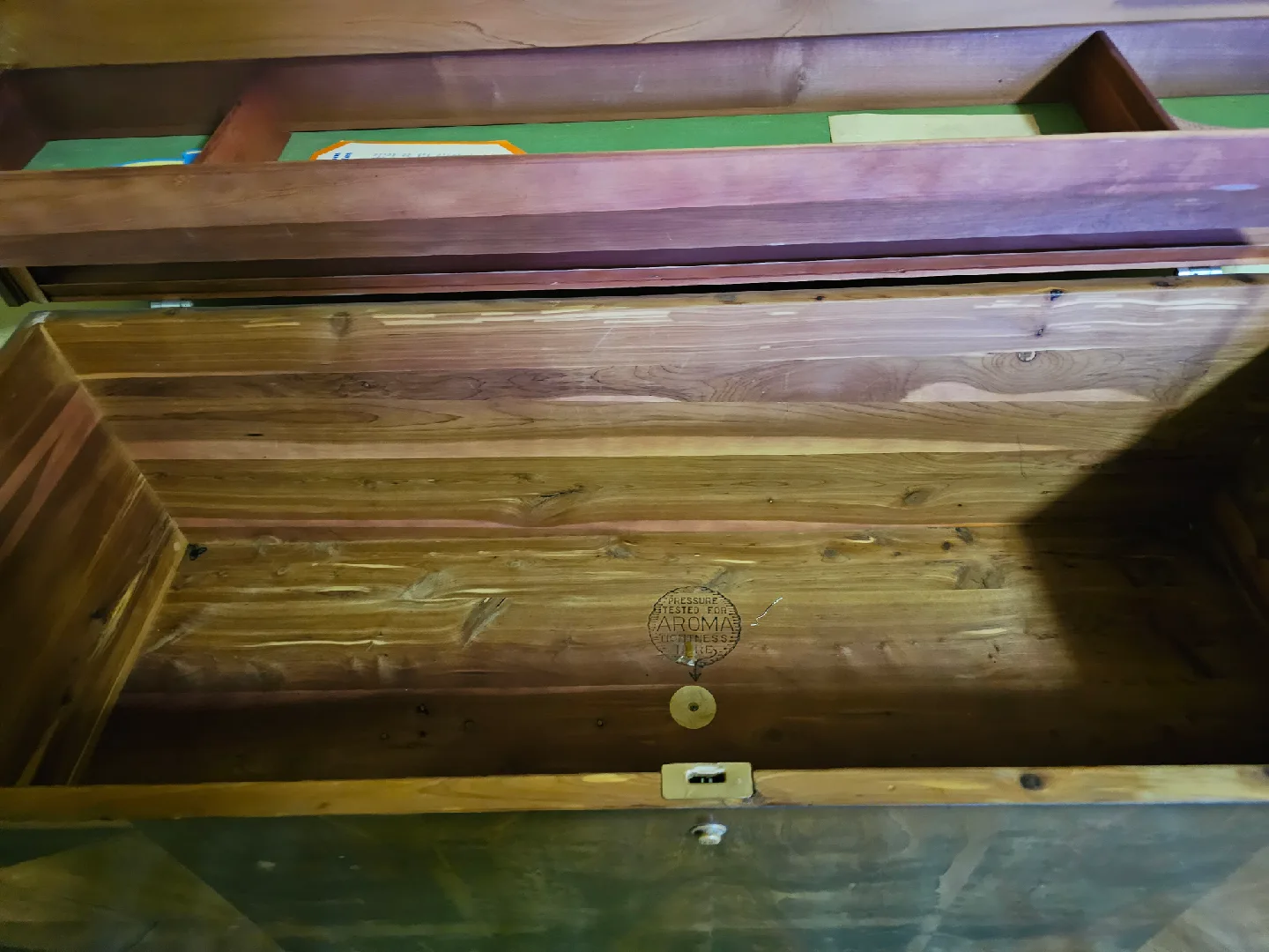 Vintage Lane Cedar Wood Hope Chest / Circa 1940s image indicator(9)