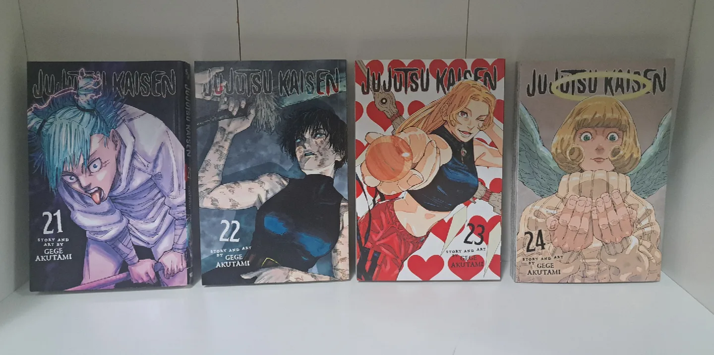 Jujutsu Kaisen (JJK) Manga / Book, Volume 21, 22, 23 & 24 image indicator(2)