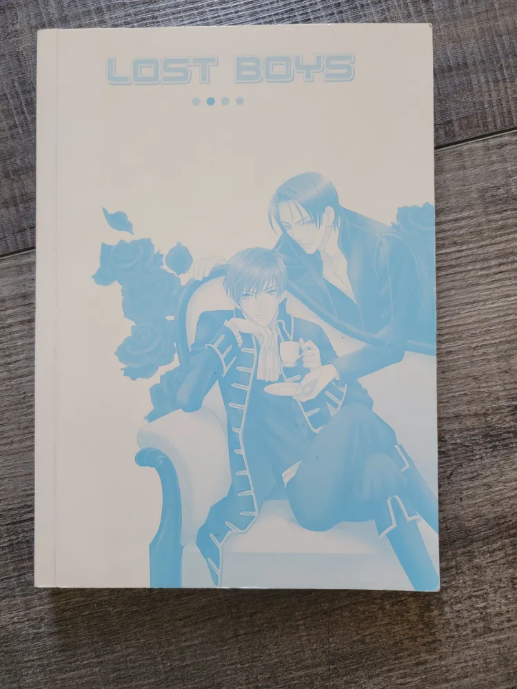 🥕 Lost Boys Yaoi Manga by Kaname Itsuki image indicator(2)