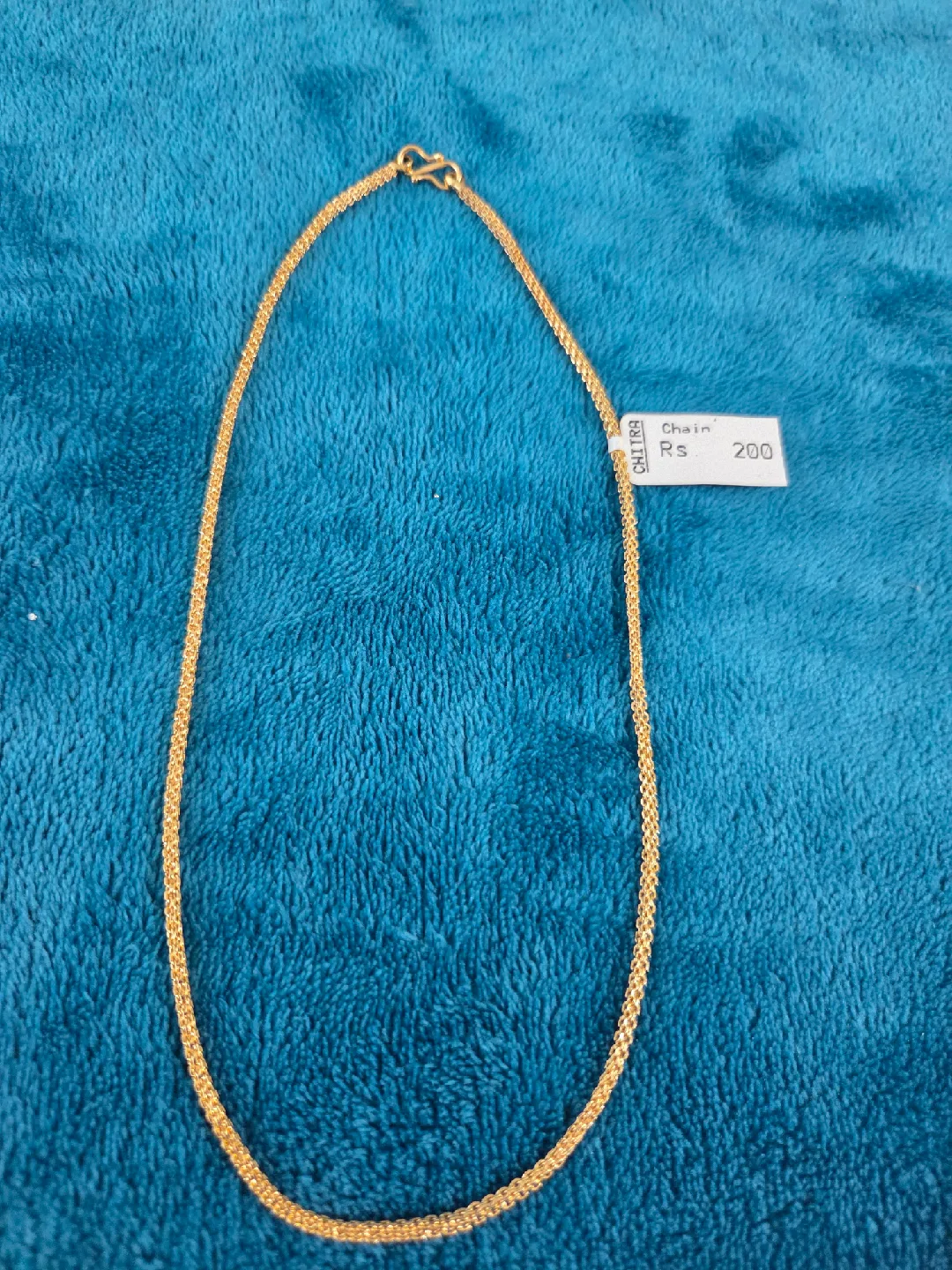 Gold tone guarantee  Chain image indicator(2)