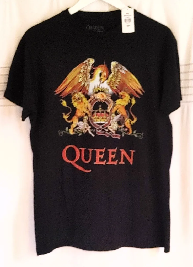 Queen Official Merch T-Shirt - Size M thumbnail