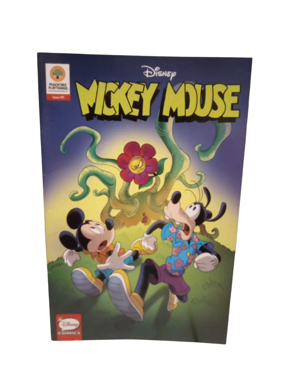 Disney Mickey Mouse Comic Book - Issue #3 thumbnail