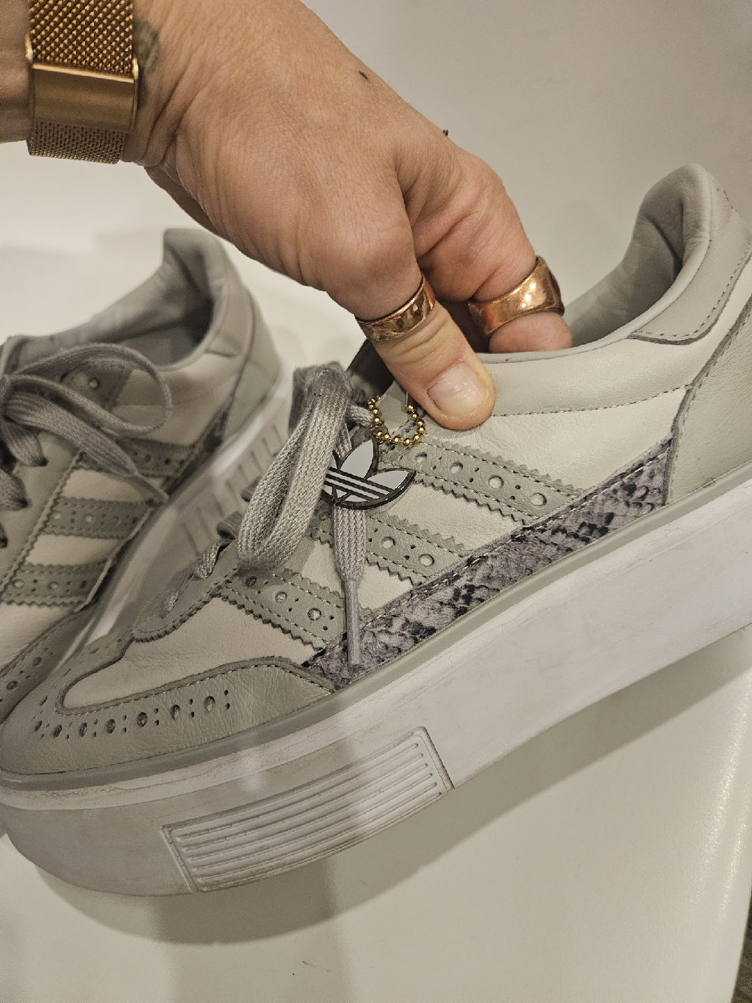 Adidas sleek super 72 sneakers - photo 4
