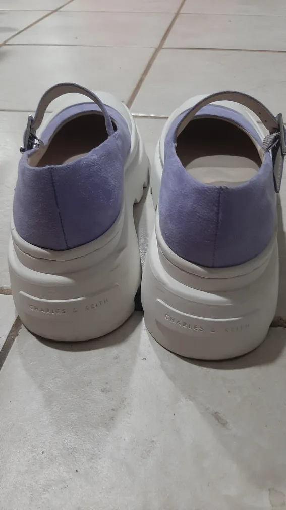 Charles & Keith Platform Mary Janes image indicator(3)