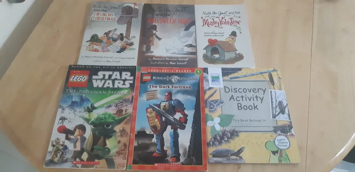 Lot of 6 Kids' Books thumbnail