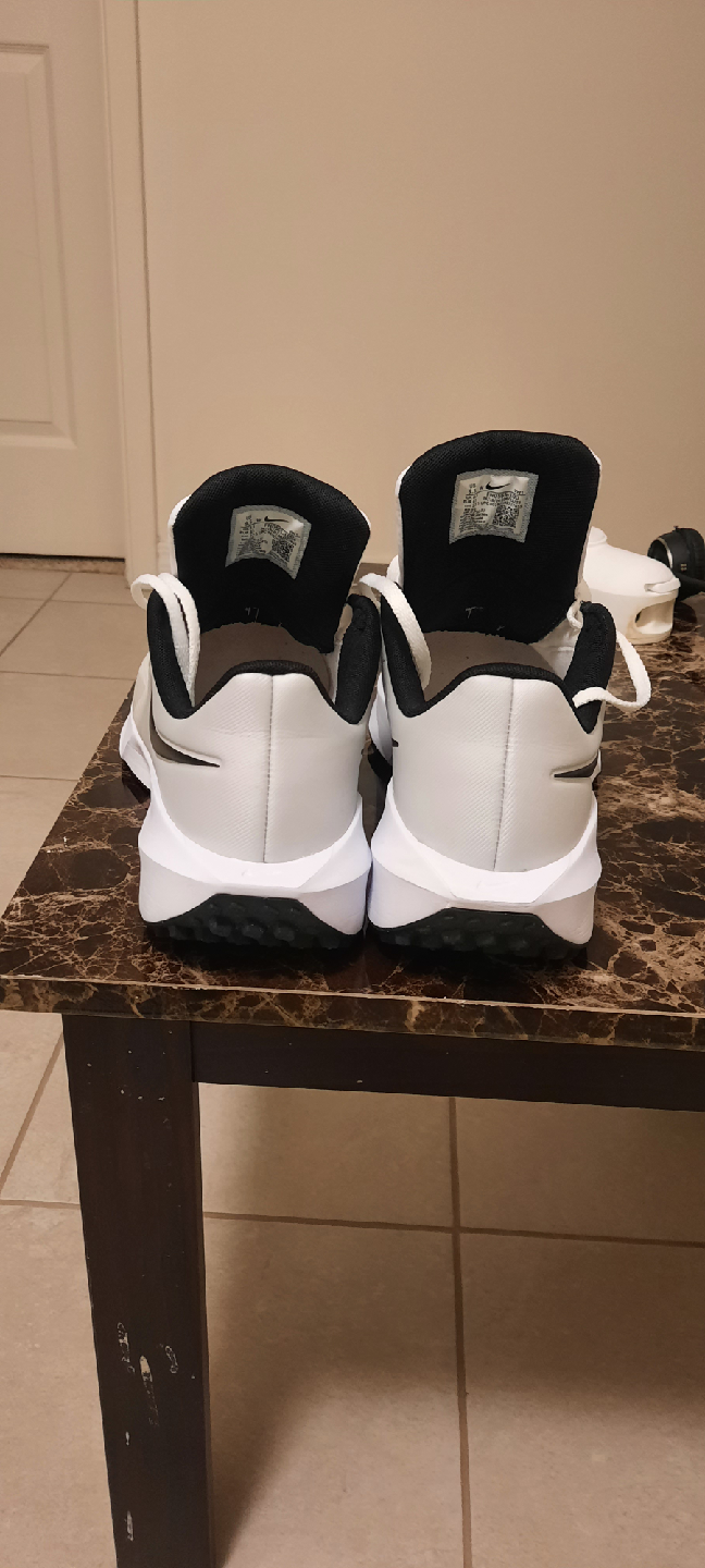 Nike Infinity Ace Golf Shoes - White