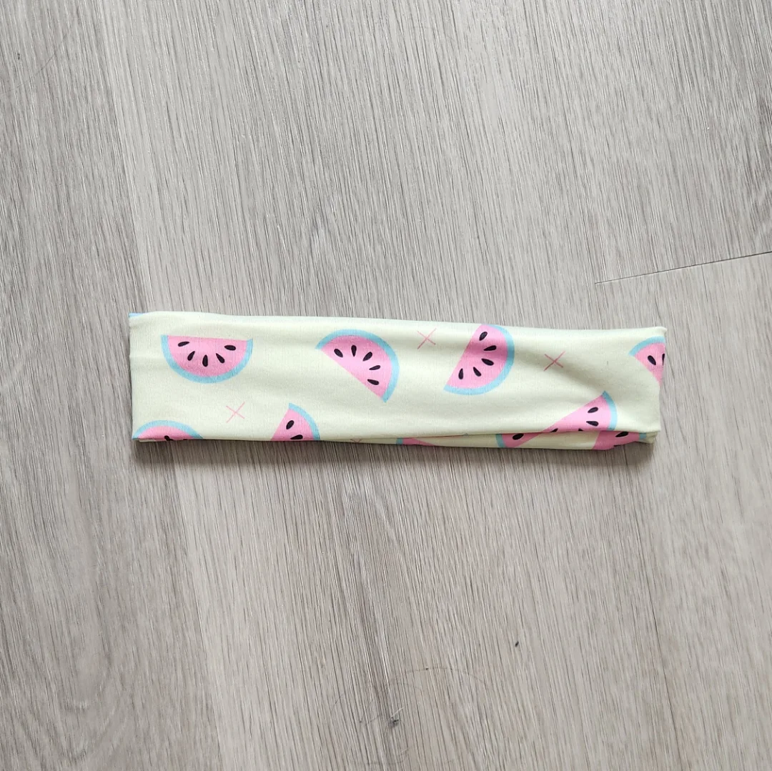 watermelon headband 🥕 thumbnail