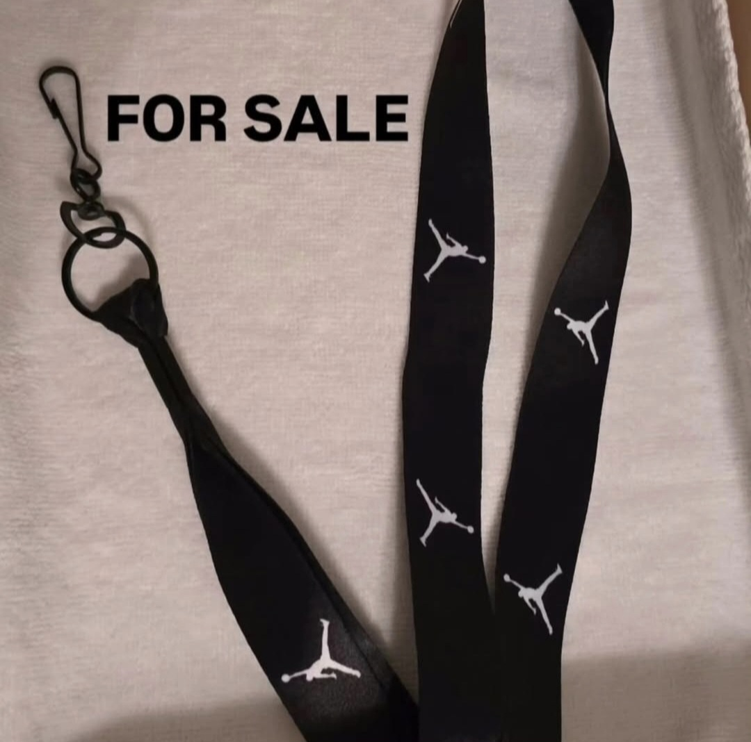 Air Jordan lanyard necklace name