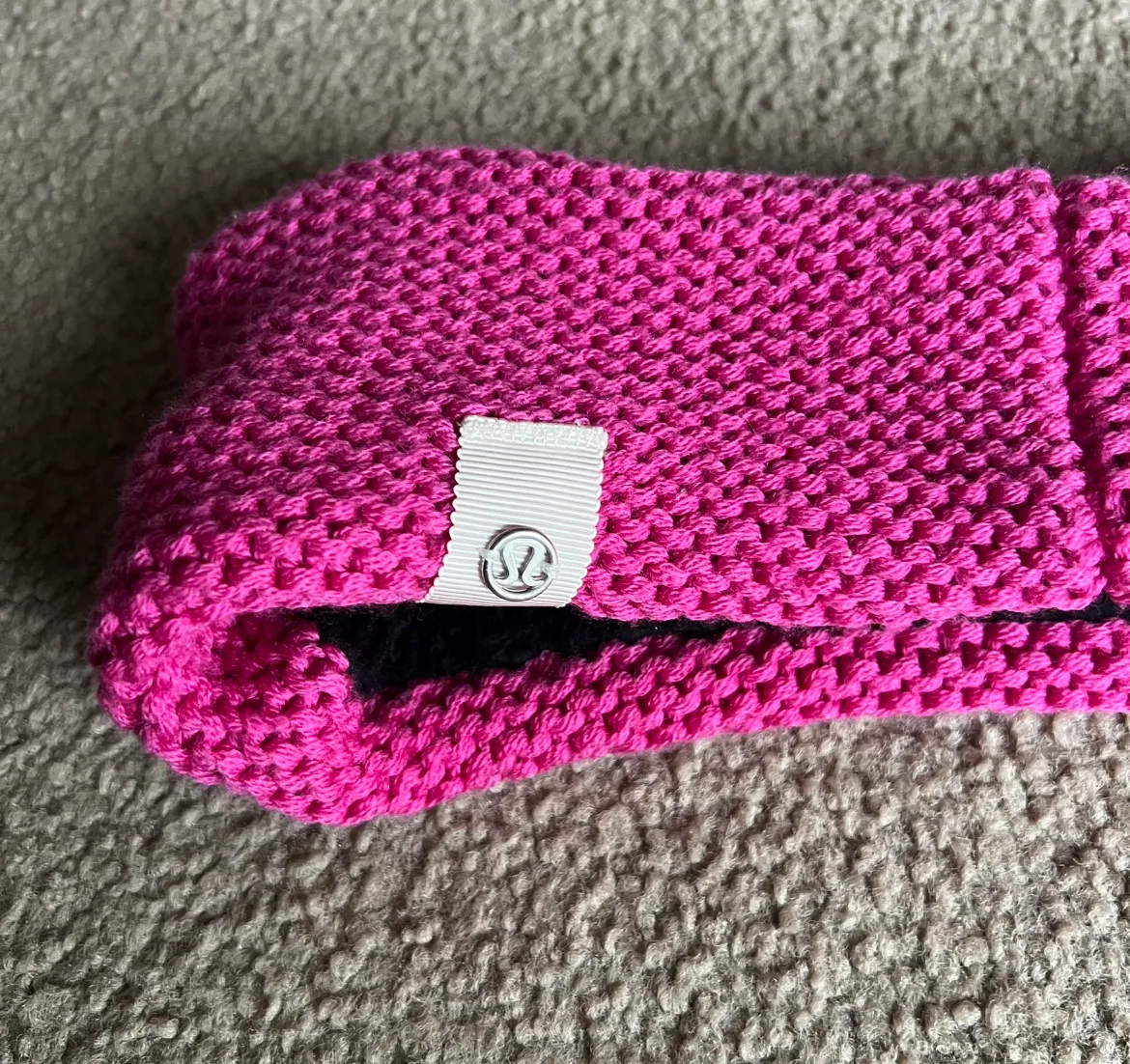 Lululemon Merino Wool- Blend Knit Ear Warmer image indicator(5)