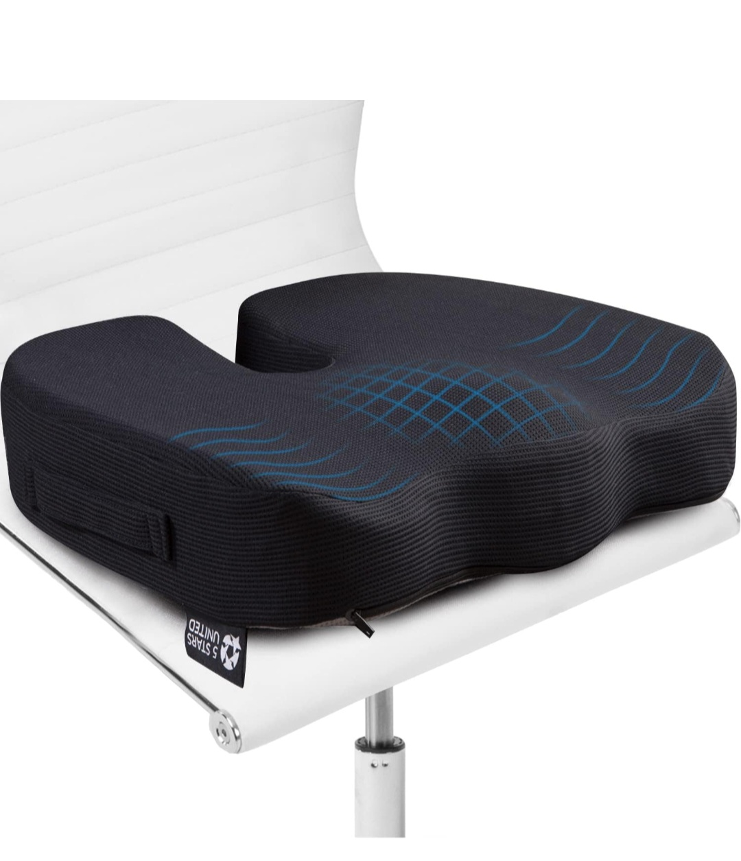 5 STARS UNITED Seat Cushion for Desk Chair - Tailbone,