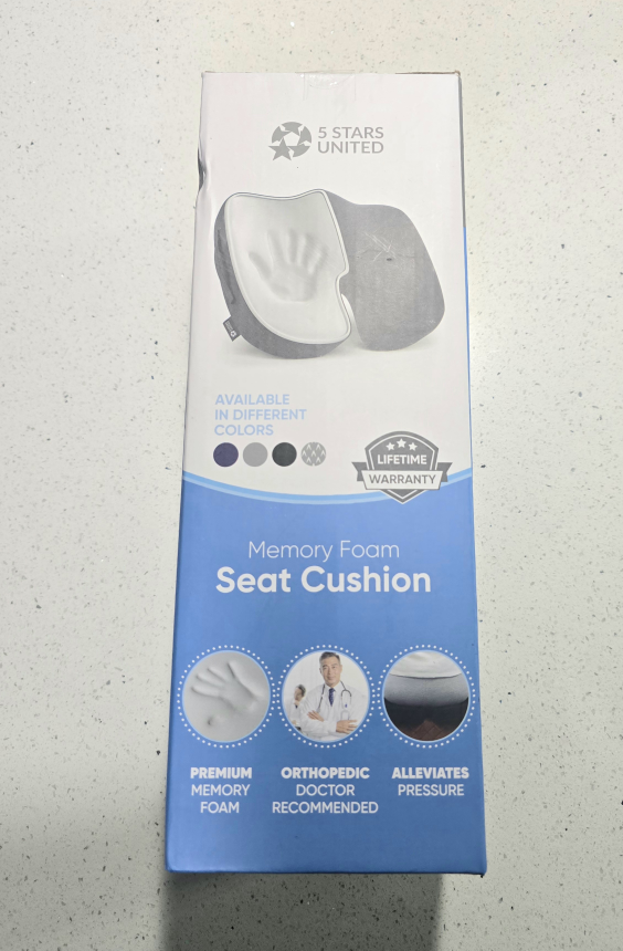 5 STARS UNITED Seat Cushion for Desk Chair - Tailbone, - photo 2