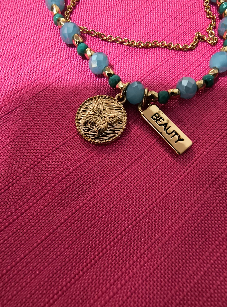 Beauty Charm Beaded Bracelet image indicator(2)