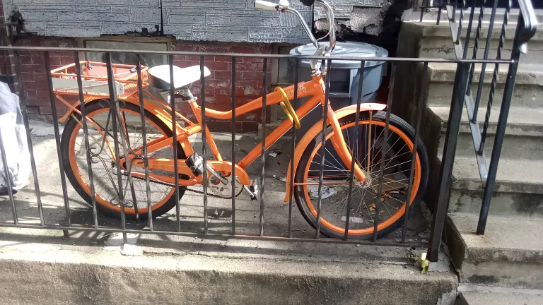 Orange Beach Cruiser Bike image indicator(2)