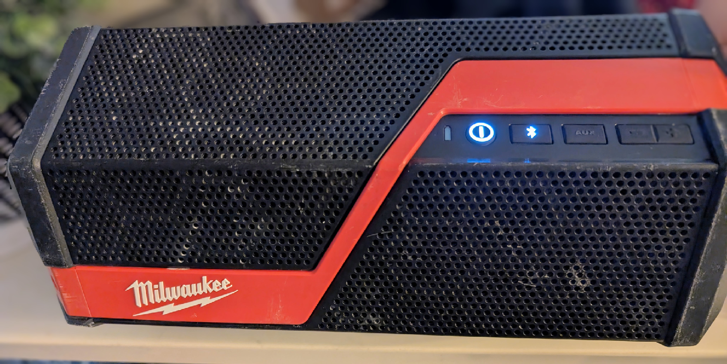 M18/M12 Milwaukee Jobsite Radio