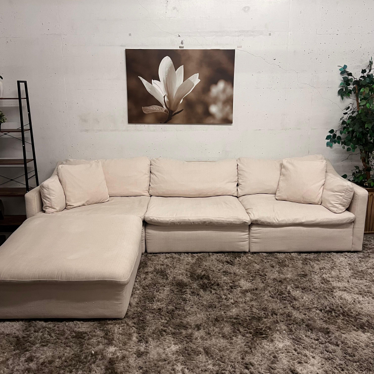 Cloud couch from Jag's furniture. 4 piece modular sofa couch. - photo 2