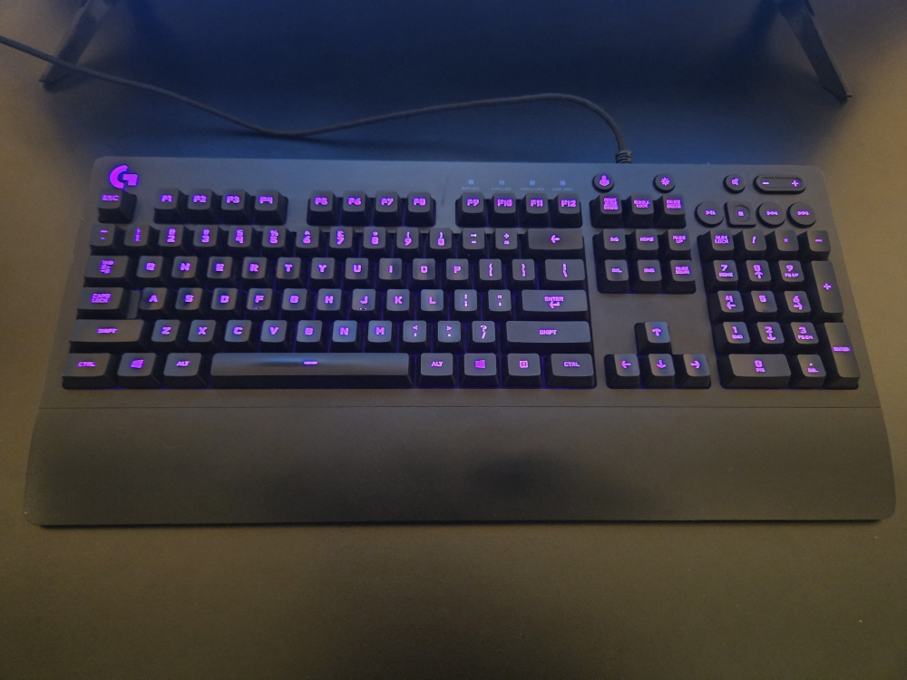 Logitech G213 Prodigy RGB Gaming Keyboard