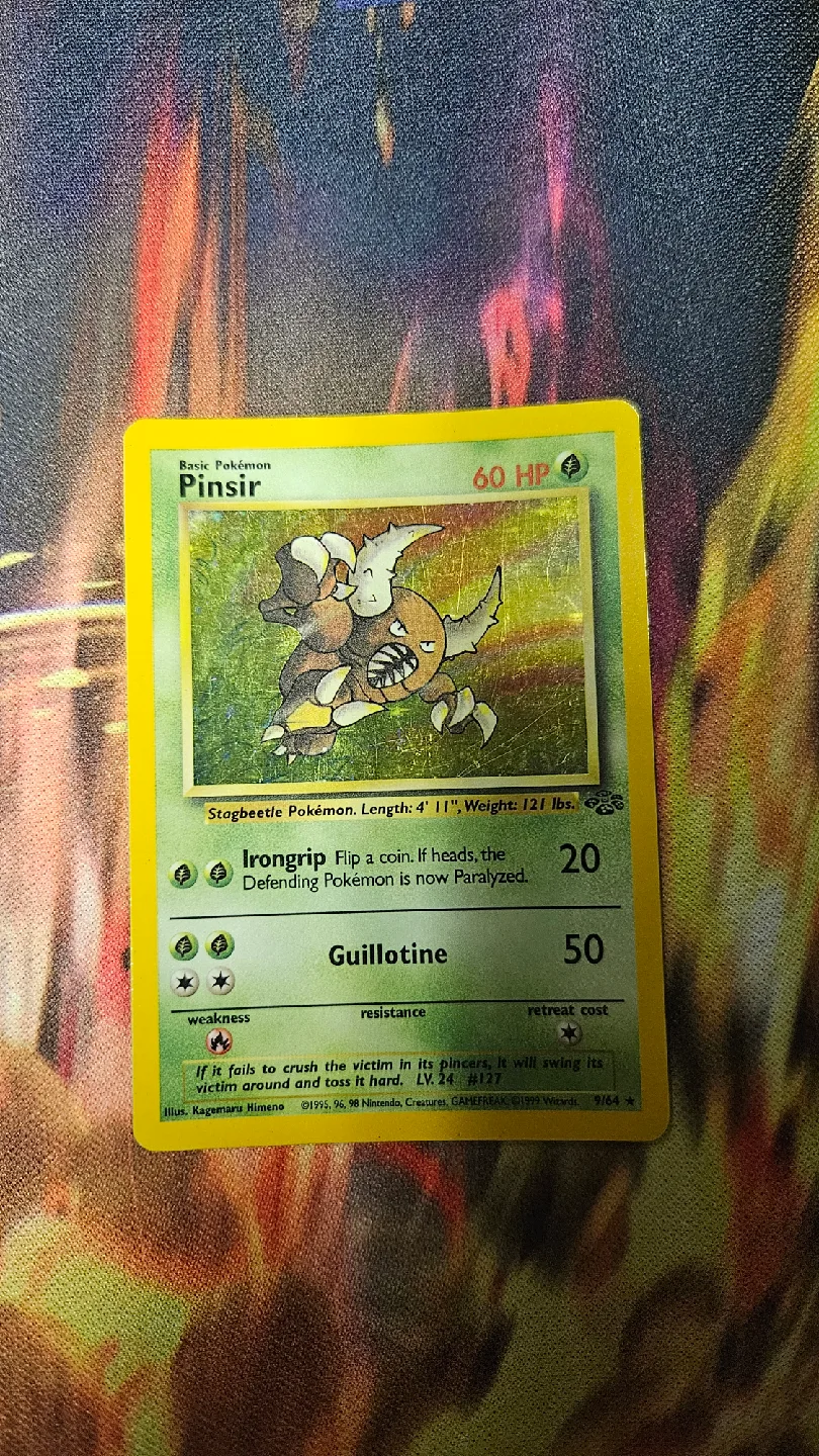 Jungle Pokémon Cards 2 Unlimited Lot thumbnail