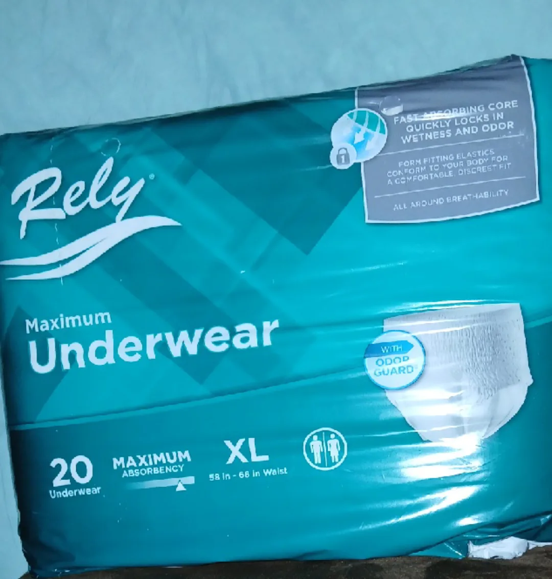 Rely Maximum Underwear XL (58-68 in Waist) thumbnail
