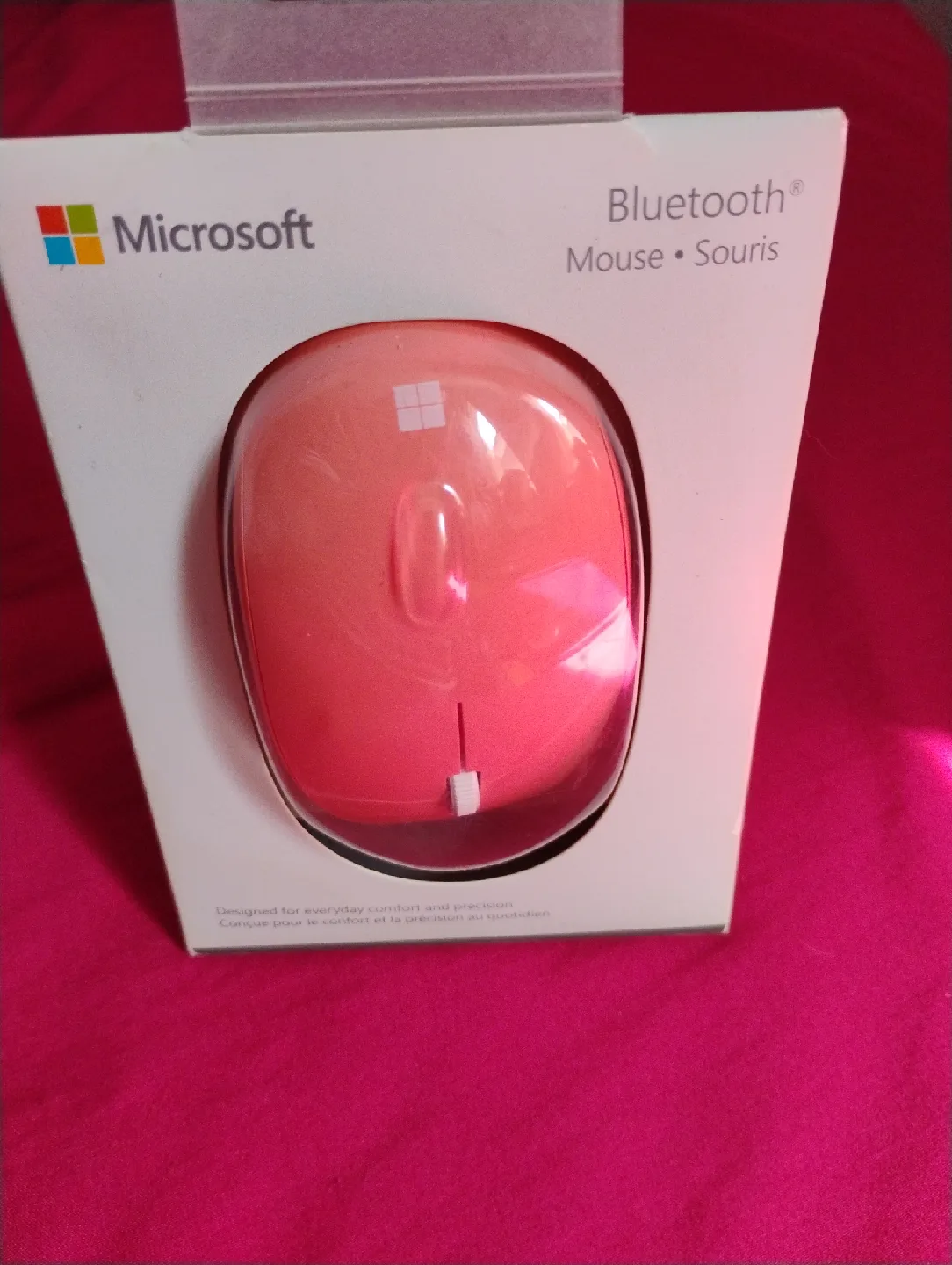 🥕New Microsoft Bluetooth Mouse - Peach thumbnail
