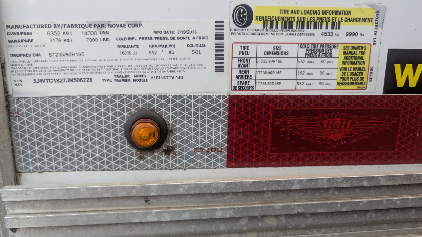 Enclosed CARGO Trailer - SOLD - photo 3