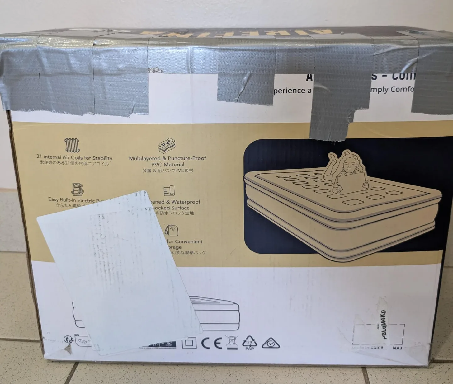 Air Mattress image indicator(2)