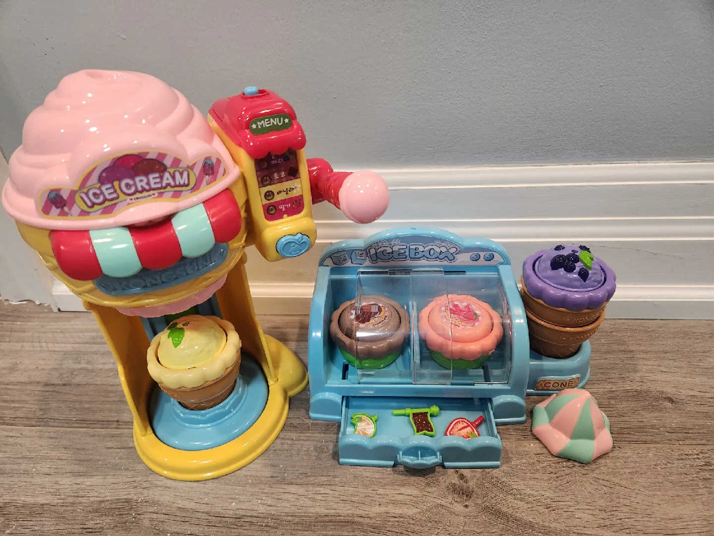 Ice cream store toy #Cleanout image indicator(3)