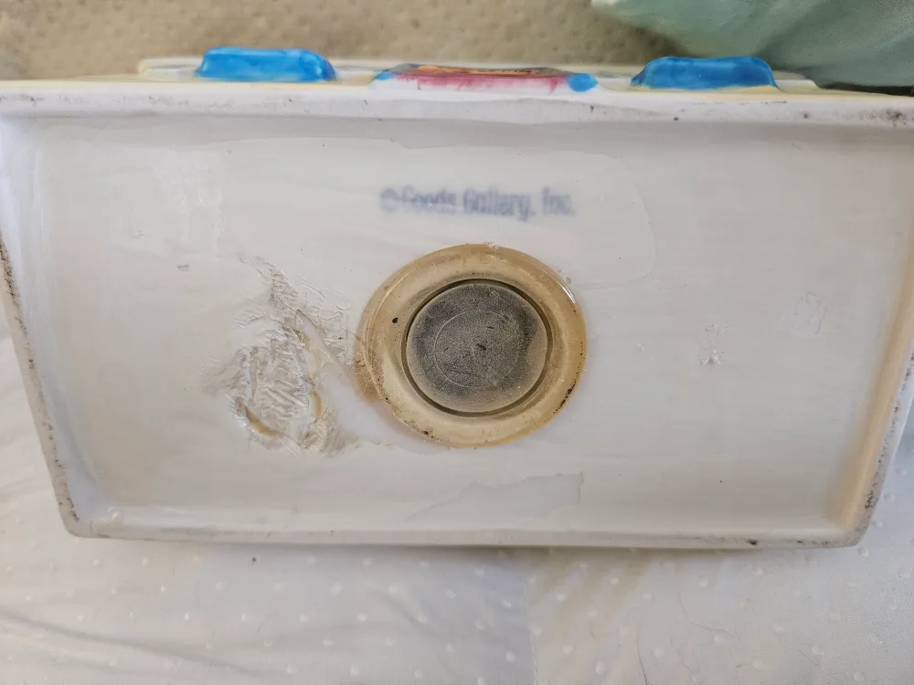 Goods Gallery Fix It Up House Ceramic Coin Piggy Bank image indicator(5)