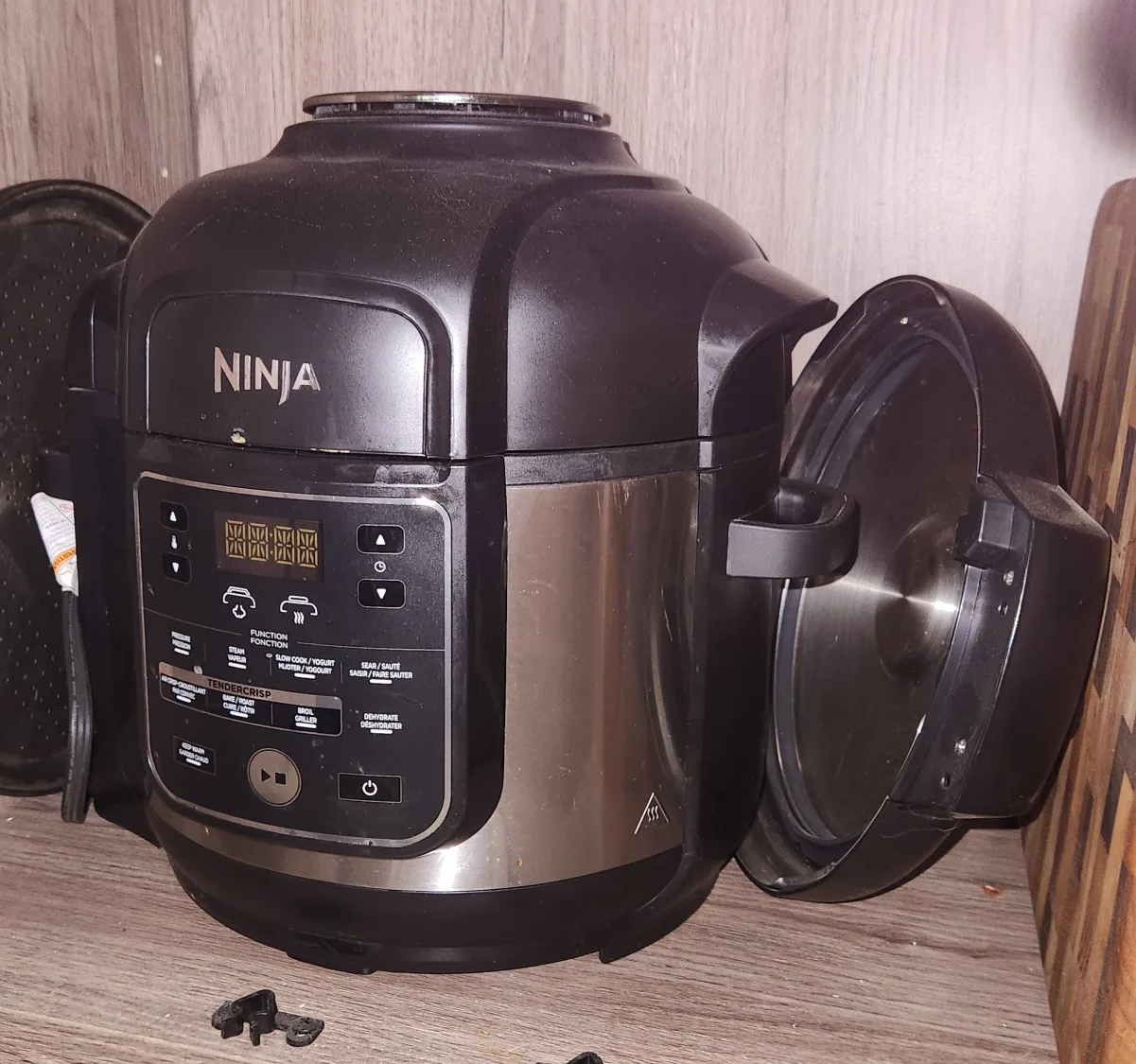 Ninja Foodi Pressure Cooker & Air Fryer image indicator(2)