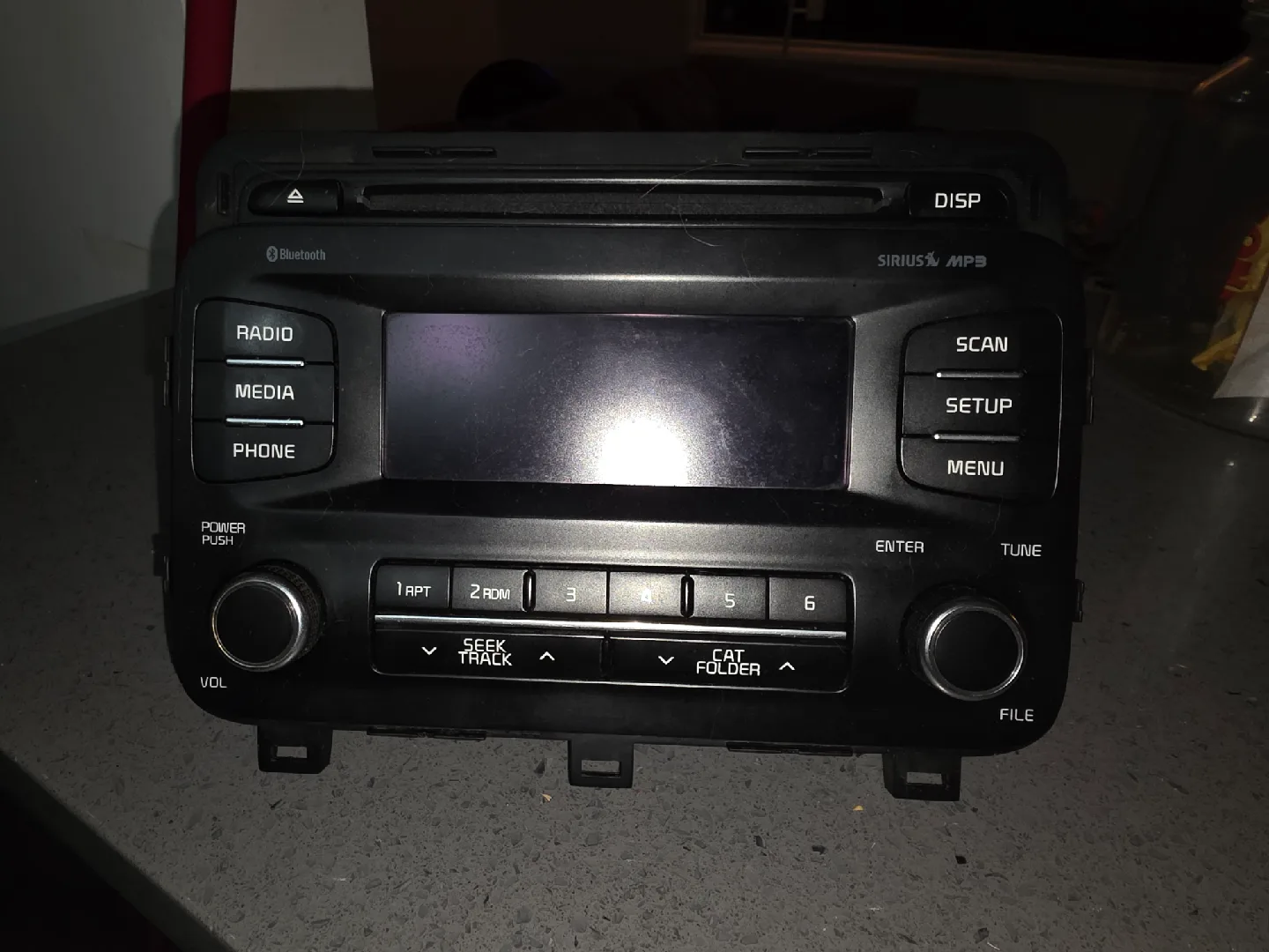 Kia Sirius MP3 Car Radio thumbnail