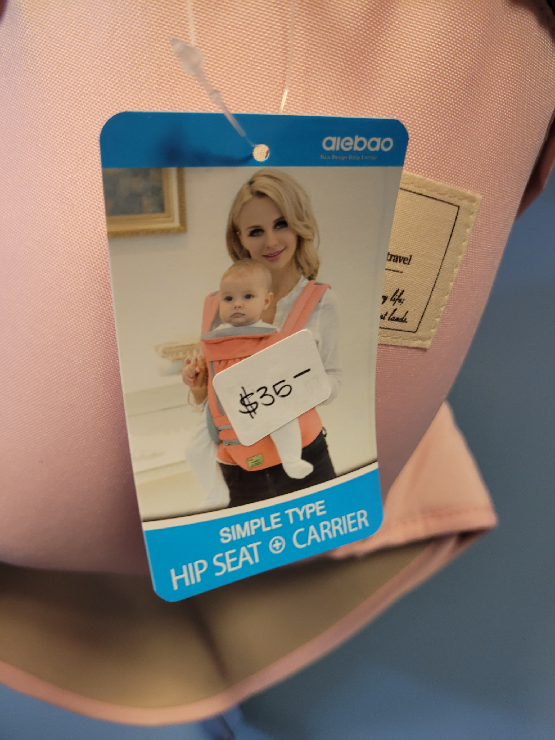 Hip Seat Baby Carrier - NEW!!! - photo 4