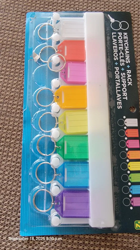 Keychains + Rack - 8 Pack thumbnail