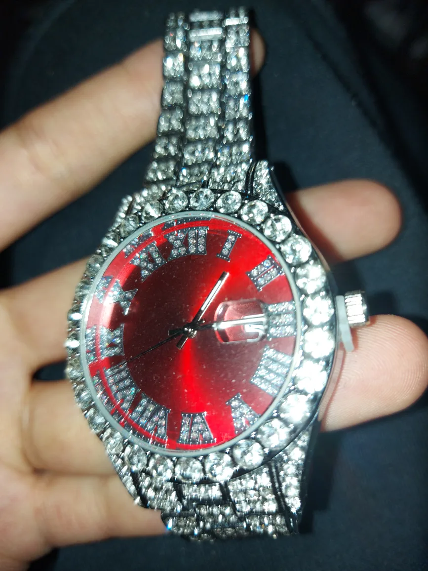 Red & Silver Watch thumbnail