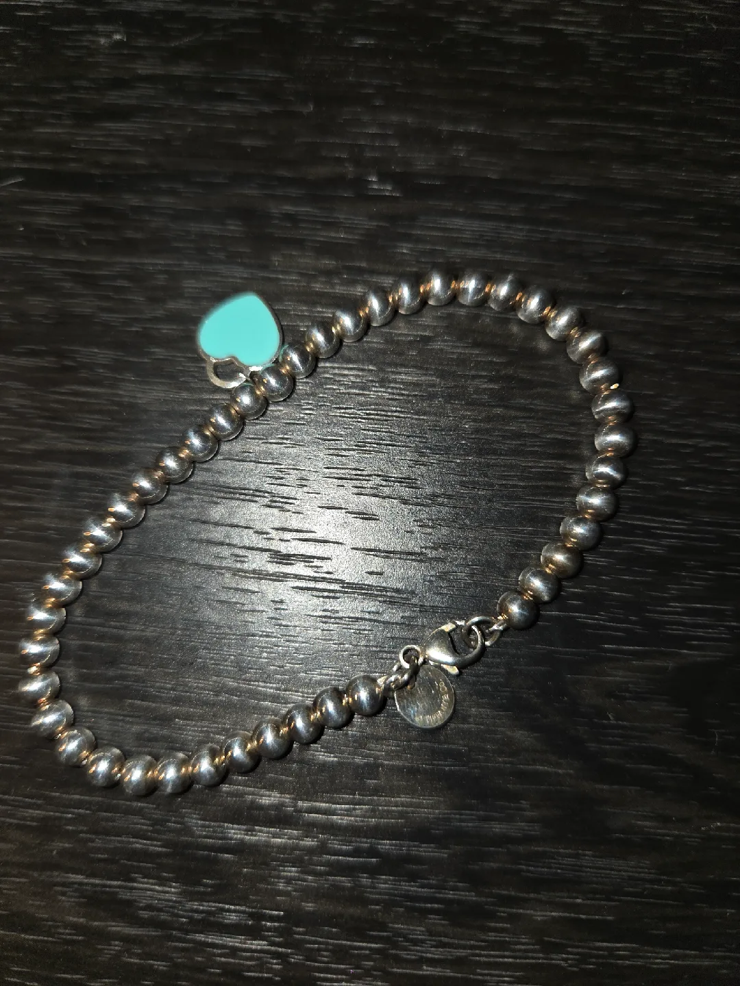Tiffany & Co. Bead Bracelet with Heart Tag image indicator(2)