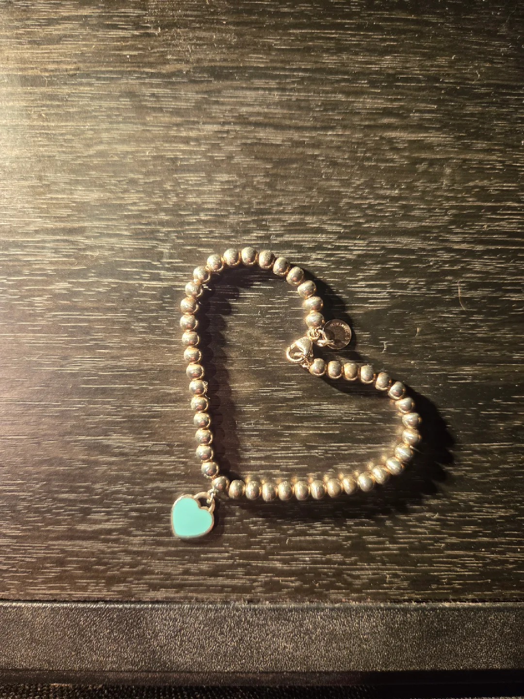 Tiffany & Co. Bead Bracelet with Heart Tag image indicator(4)