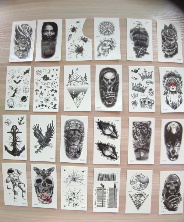 Temporary Tattoo Set thumbnail